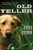Book cover for "Old Yeller"