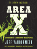 Book cover for "Area X".