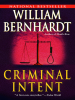 Book cover for "Criminal Intent".