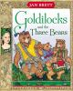 Book cover for "Goldilocks and the three bears"