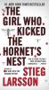 Book cover for "The girl who kicked the hornet's nest".