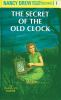 Book cover for "The secret of the old clock".