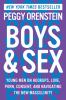 Book cover for "Boys & sex".