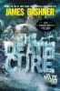 Book cover for "The death cure".