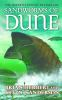 Book cover for "Sandworms of Dune".