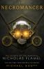 Book cover for "The necromancer".