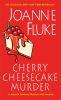 Book cover for "Cherry cheesecake murder".