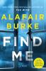 Book cover for "Find me".