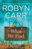 Book cover for "What we find".