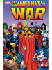 Book cover for "The Infinity War"