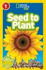 Book cover for "Seed to plant".