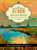 Book cover for "Agatha Raisin and the Case of the Curious Curate".
