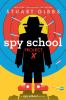 Book cover for "Spy school project X".
