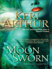 Book cover for "Moon Sworn".