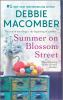 Book cover for "Summer on Blossom Street".