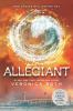 Book cover for "Allegiant".