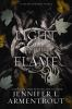Book cover for "A light in the flame".