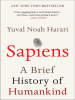 Book cover for "Sapiens"