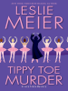 Book cover for "Tippy Toe Murder".