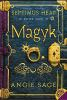 Book cover for "Magyk".