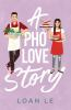 Book cover for "A phở love story"