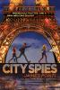 Book cover for "City spies".