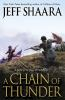 Book cover for "A chain of thunder".