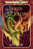 Book cover for "The dragon in the volcano".