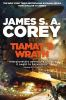 Book cover for "Tiamat's wrath".