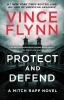 Book cover for "Protect and defend"