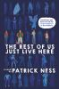 Book cover for "The rest of us just live here"