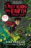 Book cover for "The last kids on Earth and the midnight blade".