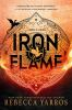 Book cover for "Iron flame".