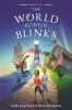 Book cover for "The world between blinks"