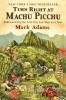 Book cover for "Turn right at Machu Picchu"