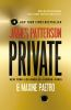 Book cover for "Private".