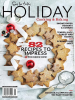 Book cover for "Sur La Table Holiday Cooking & Baking"