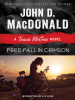 Book cover for "Free Fall in Crimson".