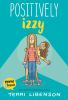 Book cover for "Positively Izzy".