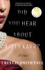 Book cover for "Did you hear about Kitty Karr?"