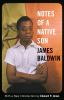 Book cover for "Notes of a native son"