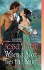 Book cover for "When a Scot ties the knot".