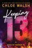 Book cover for "Keeping 13".