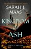 Book cover for "Kingdom of ash".