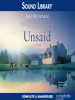 Book cover for "Unsaid"