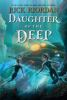 Book cover for "Daughter of the deep"