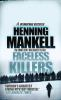 Book cover for "Faceless killers".