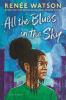 Book cover for "All the blues in the sky"