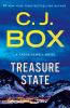 Book cover for "Treasure state"
