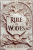 Book cover for "Rule of wolves".